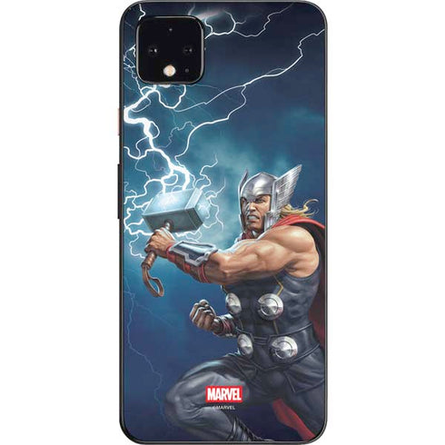 Marvel Thor Thor and Mjolnir Google Pixel 4 XL Skin